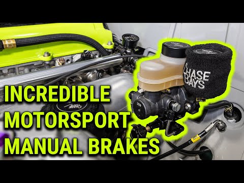 Motorsport Manual Brakes for Under $1k, EVERYTHING you need to know…