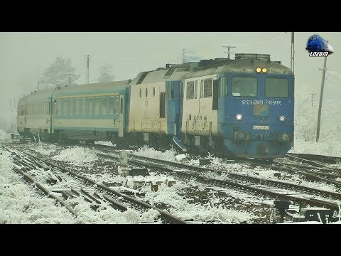 060-DA1 62-0693-2 & GM 64-1125-5 & Mecanici Super Engineers in Gara Episcopia Bihor Station