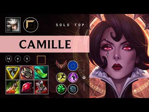Camille Top vs K'Sante - EUW Grandmaster Patch 26.03