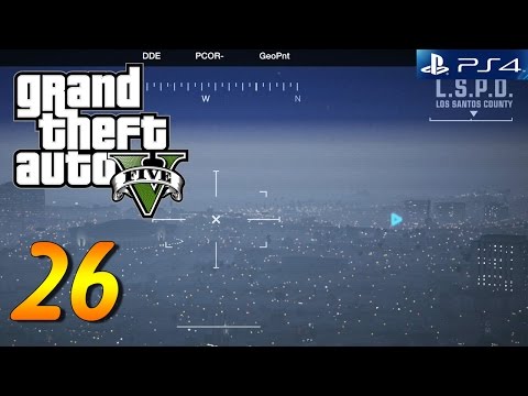 GTA 5 PS4 Gameplay Walkthrough Part 26 (First Person)