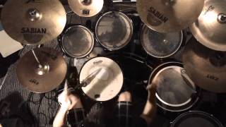 August Burns Red-Carol of the Bells Drum Cover(Bobby Delaney)