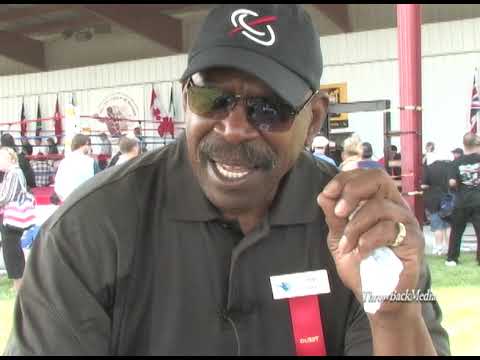 Ron Lyle talks about fighting Muhammad Ali and how prison prepared him for boxing