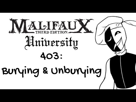 OLD Malifaux U403 - Burying and Unburying