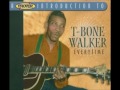 T Bone Walker, Railroad station blues