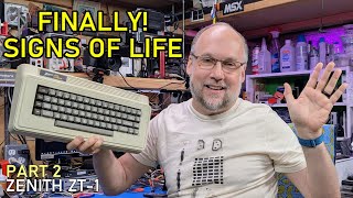 The Zenith ZT-1 alive. Sort of.