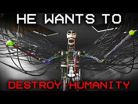 The Self Aware Robot Goes On A KILLING SPREE! | LIGHTS ARE OFF