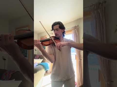 3/4 Size Copy of Antonius Stradivarius Violin w/ Peter Prier Bridge & Case (NO BOW) image 8