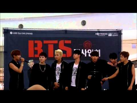 [FANCAM] 140906 BTS - Fansign