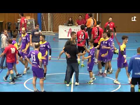 [La Banqueta] Resum partit handbol: UEH Calella -  H. Cooperativa Sant Boi