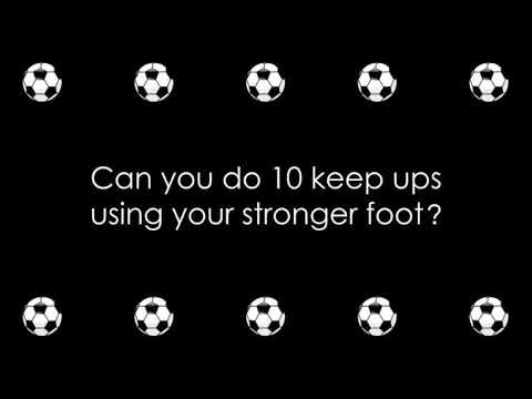 Claires Court Junior Girls - Football skills challenge