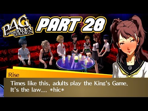 Persona 4 Golden - Trip To Gekkoukan High/Port Island - King's Game #28