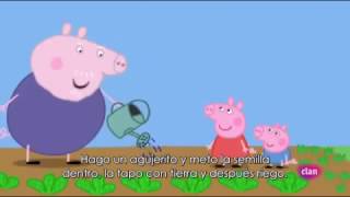 Свинка Пеппа S01 E10 : Садоводство (испанский)