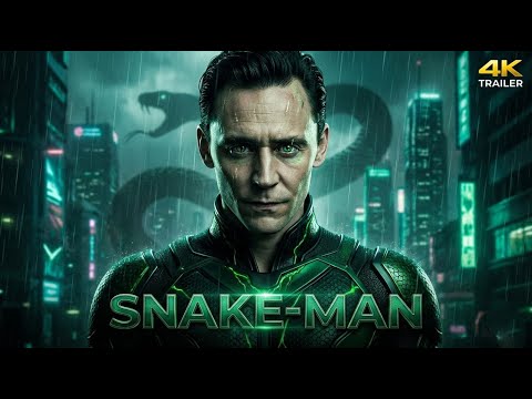 Snake-Man  First Look Trailer | Tom Hiddleston | FogVision Films