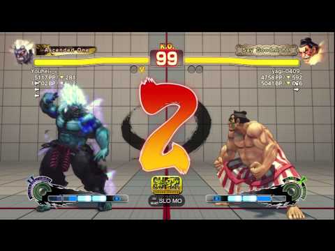 SSF4 AE Ver. 2012: Youhei-_- [Oni] vs. yagi-0409_ [Honda] - PSN Ranked Match