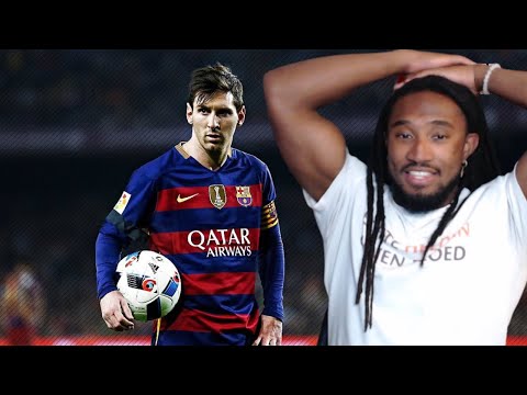 Ronaldo fan reacts to Lionel Messi - A God Amongst Men