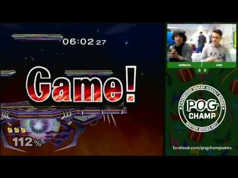 Pog Champ Winter W7 Melee - Losers Semi-Finals - Wefferino vs. Matt