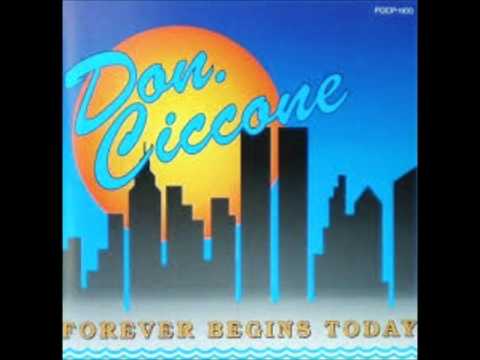 Don Ciccone - Don't Let The Sun Catch You Crying