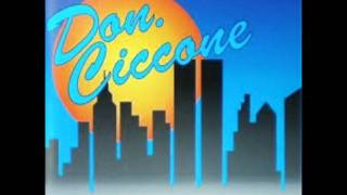 Don Ciccone - Don't Let The Sun Catch You Crying