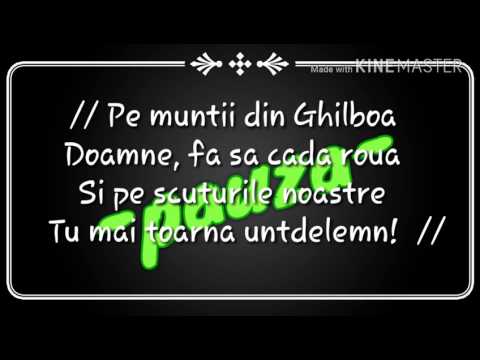 Pe muntii din Ghilboa