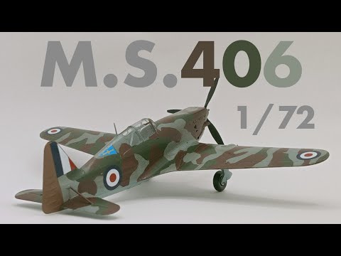 Hobby2000's 1/72 Morane - Saulnier MS.406 Full Build