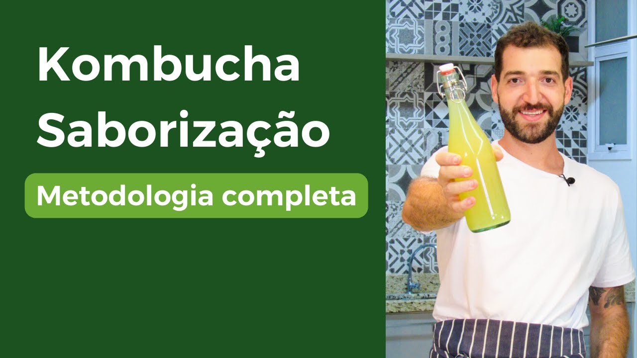 Saborização da kombucha, AS 5 ESTRATÉGIAS SECRETAS