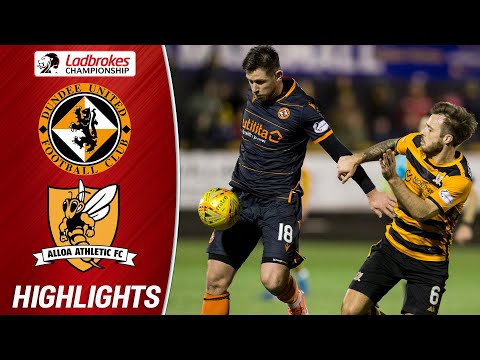 FC Alloa Athletic 0-0 FC Dundee United