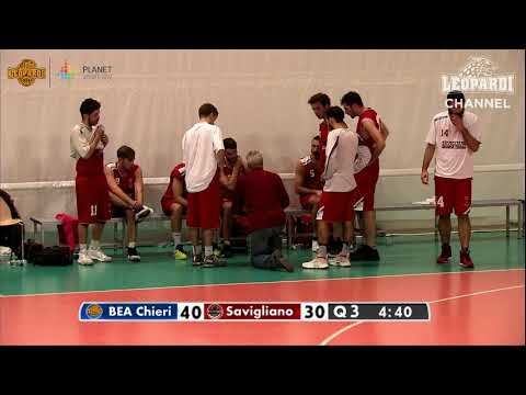 Serie D: Planet Smart City BEA CHIERI Open Space SAVIGLIANO | 2° TEMPO