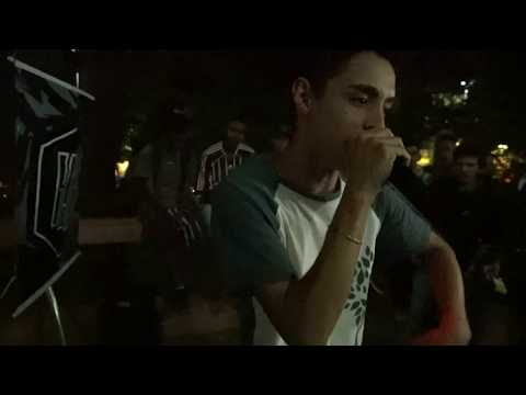 Liga Goiana de Mc's SÉTIMA ELIMINATÓRIA|Museu Antropológico - Primeira Fase - Paulo Cross x Capoeira