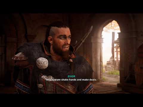 ASSASSIN'S CREED VALHALLA Walkthrough Gameplay Part 10 - Second Ally  (FULL GAME)