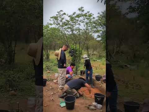 Atividades arqueológicas no sítio arqueológico Casa de Serapião em São Raimundo Nonato, PI - UNIVASF