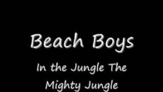 The Beach Boys-In the Jungle