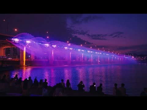 South Korean landmarks turn purple to celebrate BTS' 10th anniversary