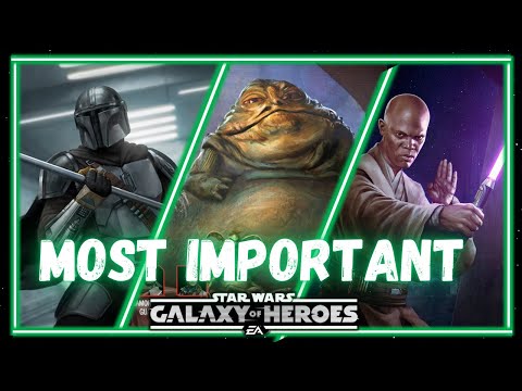 The Ten Most Important Teams that Everybody NEEDS in SWGOH - 2025