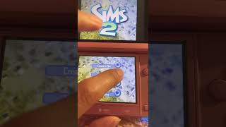 Download lagu Let’s play the sims 2 ds! | #dsgames #gaming #thesims #thesims2 #shorts mp3