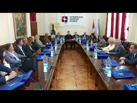 Info - Institut za ekonomiku i finansije obeležio 35 godina rada (TV KCN 10.12.2025)