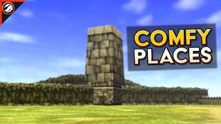 Even More Comfy Places on the Nintendo 64