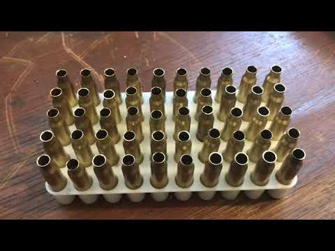 5.56 Reloading - part 2 - powder lead and crimp