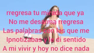 No te quiero nada letra. Karol Sevilla