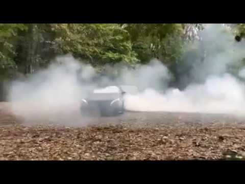 mercedes amg c63s coupe 2020 drift