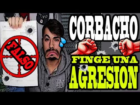 CORBACHO FINGE UNA AGRESION EN EL GIMNASIO - TODAS LAS PRUEBAS DE SUS MENTIRAS (AMIGO DE ESTTIK)