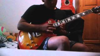 Shadows In The Light (guitar solo)-Unearth