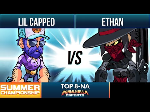 Lil Capped vs Ethan - Top 8 - Summer Championship 2020 - 1v1 NA