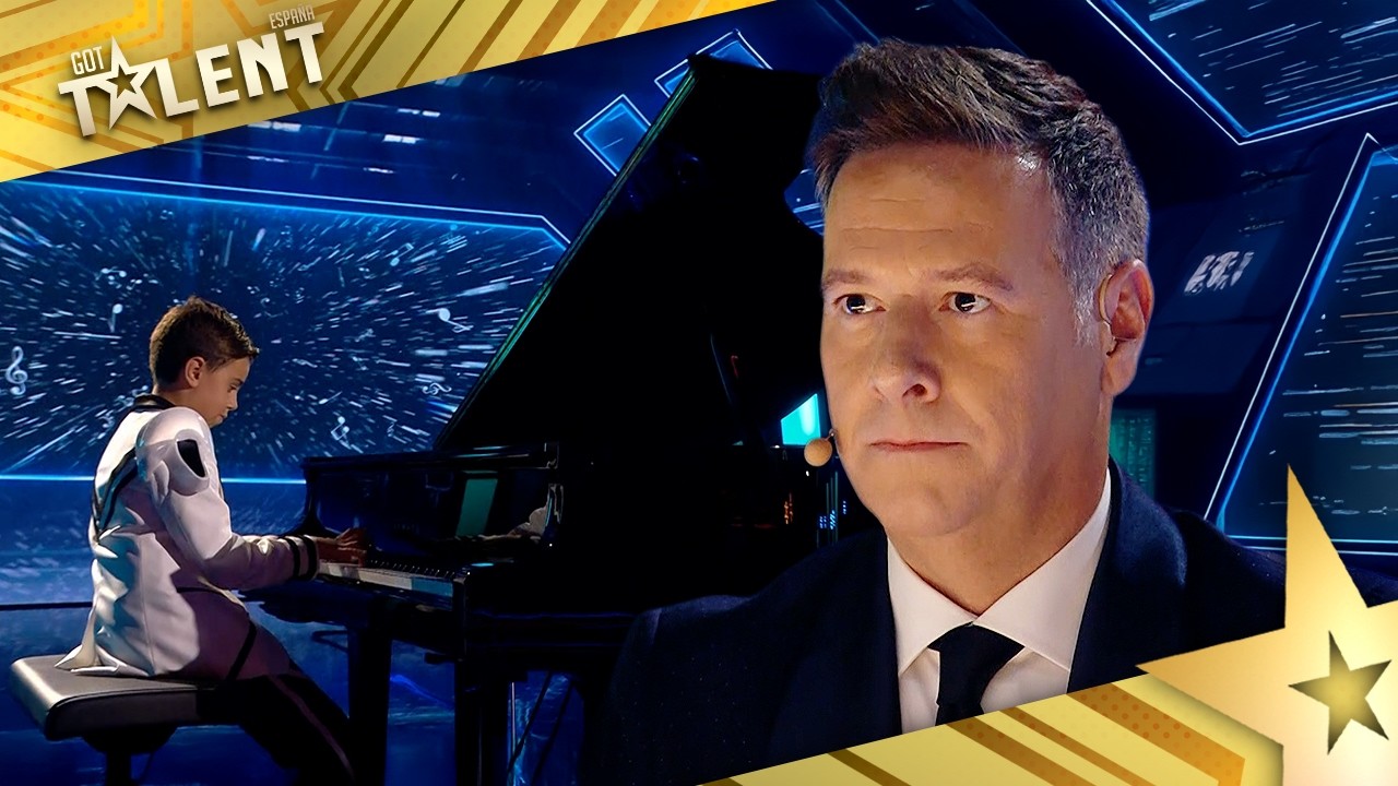 Este niño PIANISTA es puro virtuosismo, ¡qué talento! | Gran Final | Got Talent España 2026