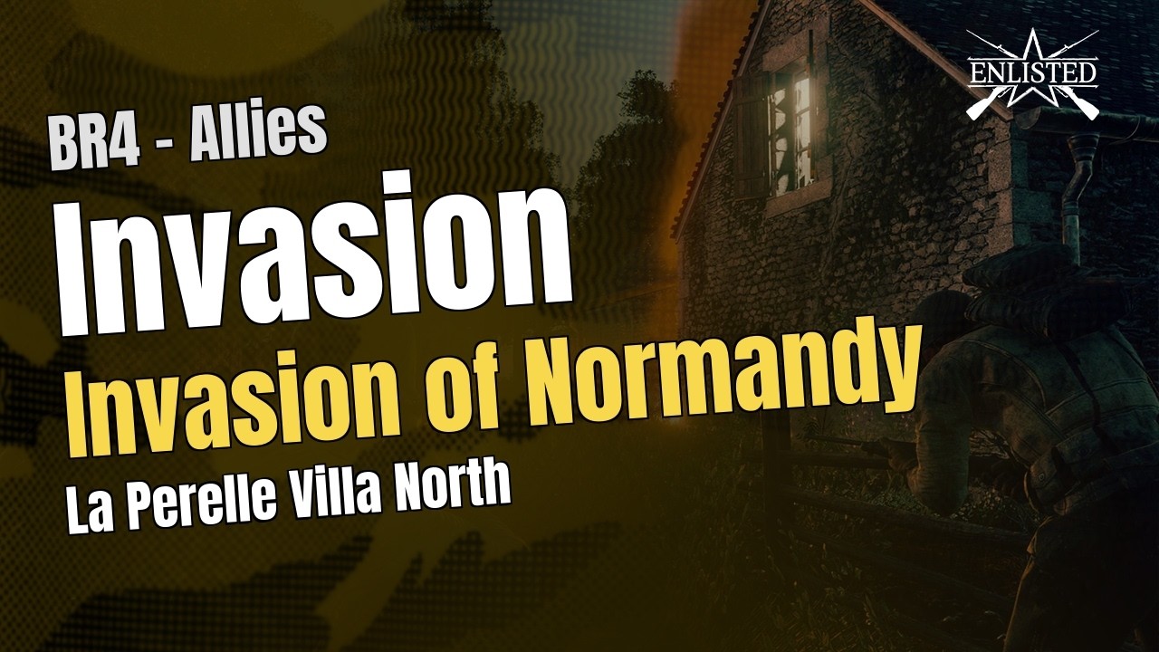 Invasion of Normandy – La Perelle Villa North