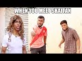 When you meet Shaitan on the road |  Zubair Sarookh
