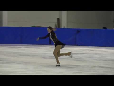 13th Santa Claus Cup 2019: Jade Hovine(BEL) - FS Junior Ladies Free Skating