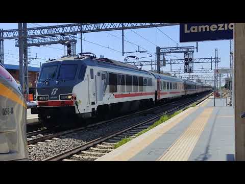 Intercity Sun 551 Roma T.ni - Reggio Cal. C.le