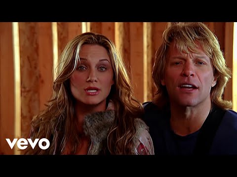Bon Jovi, Jennifer Nettles - Who Says You Can't Go Home (Official Music Video)
