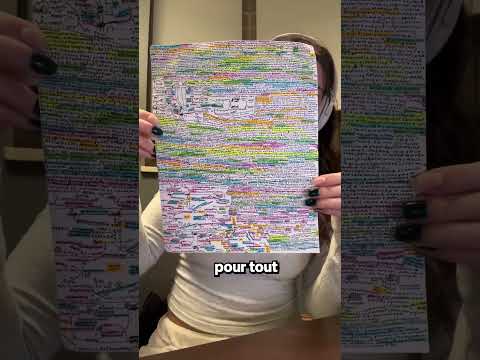 Elle A Transformé Une Feuille En Encyclopédie