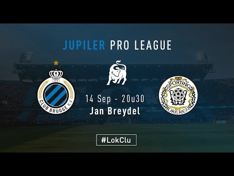 CLUB BRUGGE - KSC LOKEREN | MATCHVERSLAG | 2018-2019